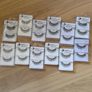 Kara Beauty Black False Eyelashes